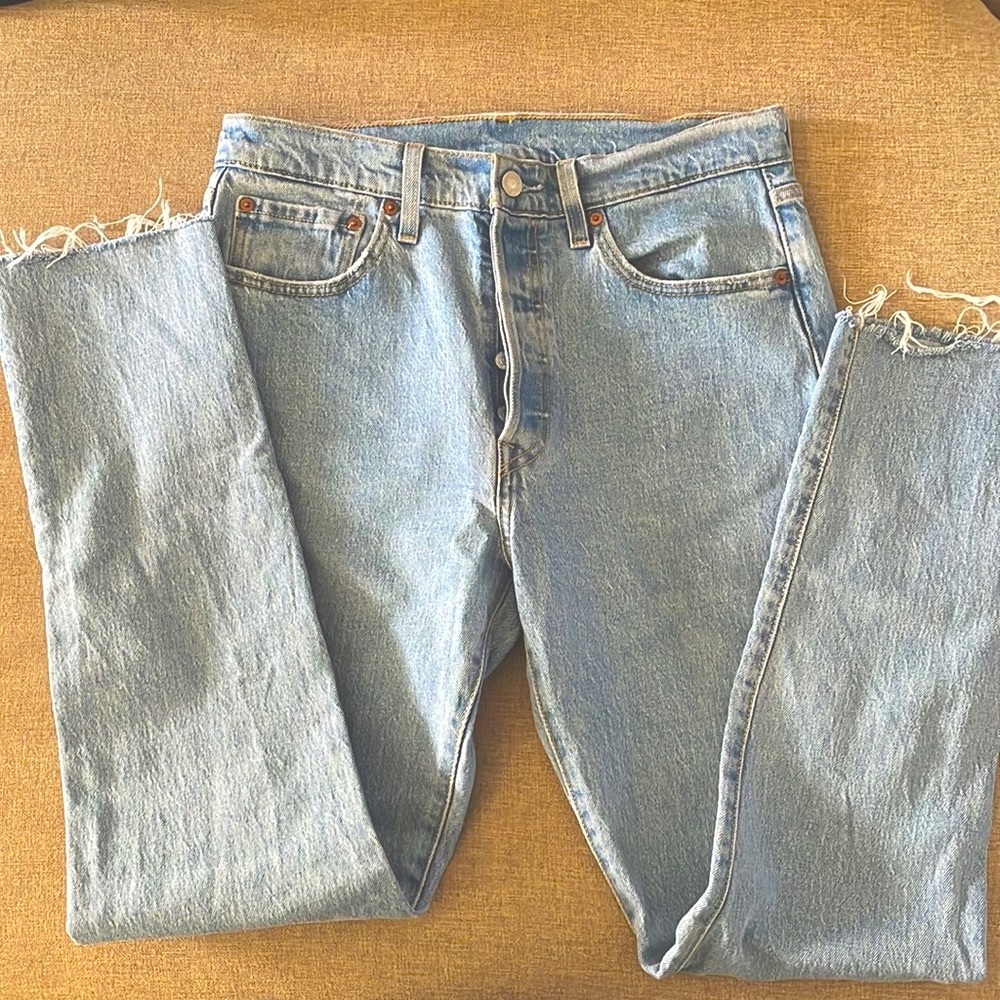 Levi’s 501’s